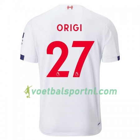 Liverpool Divock Origi 27 Uit Shirt 2019-20
